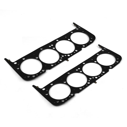 Chevy SBC 350 Multi Layer Steel Head Gasket and 12pt. Stud Kit 4.185 Bore