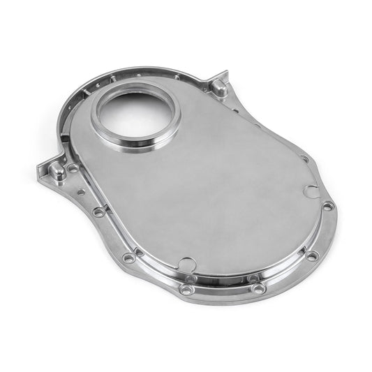 Cubierta de cadena de distribución de aluminio pulida para Chevy BBC 454 Gen 1-4