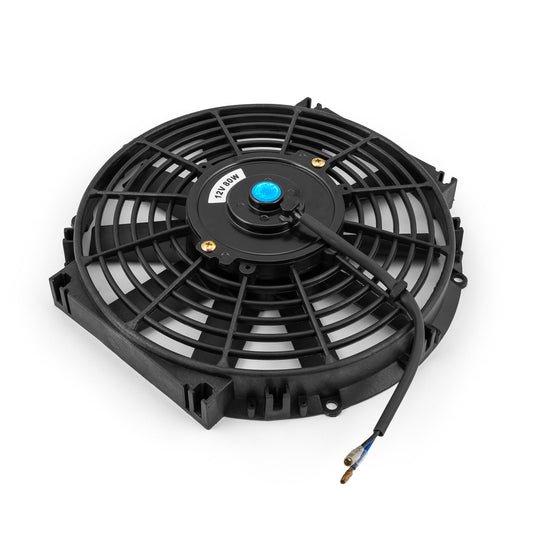 Ventilador termoeléctrico reversible de 10" y 12 V para radiador
