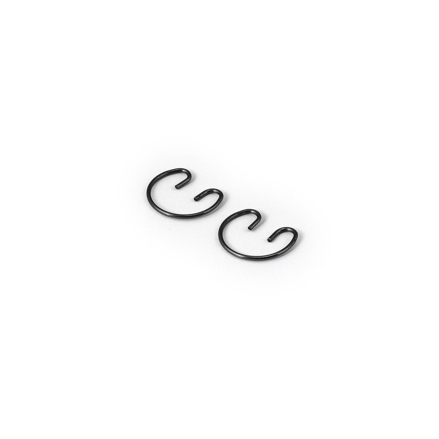 Retenedor de anillo de retención del pasador de muñeca/pistón de 0,041" de espesor