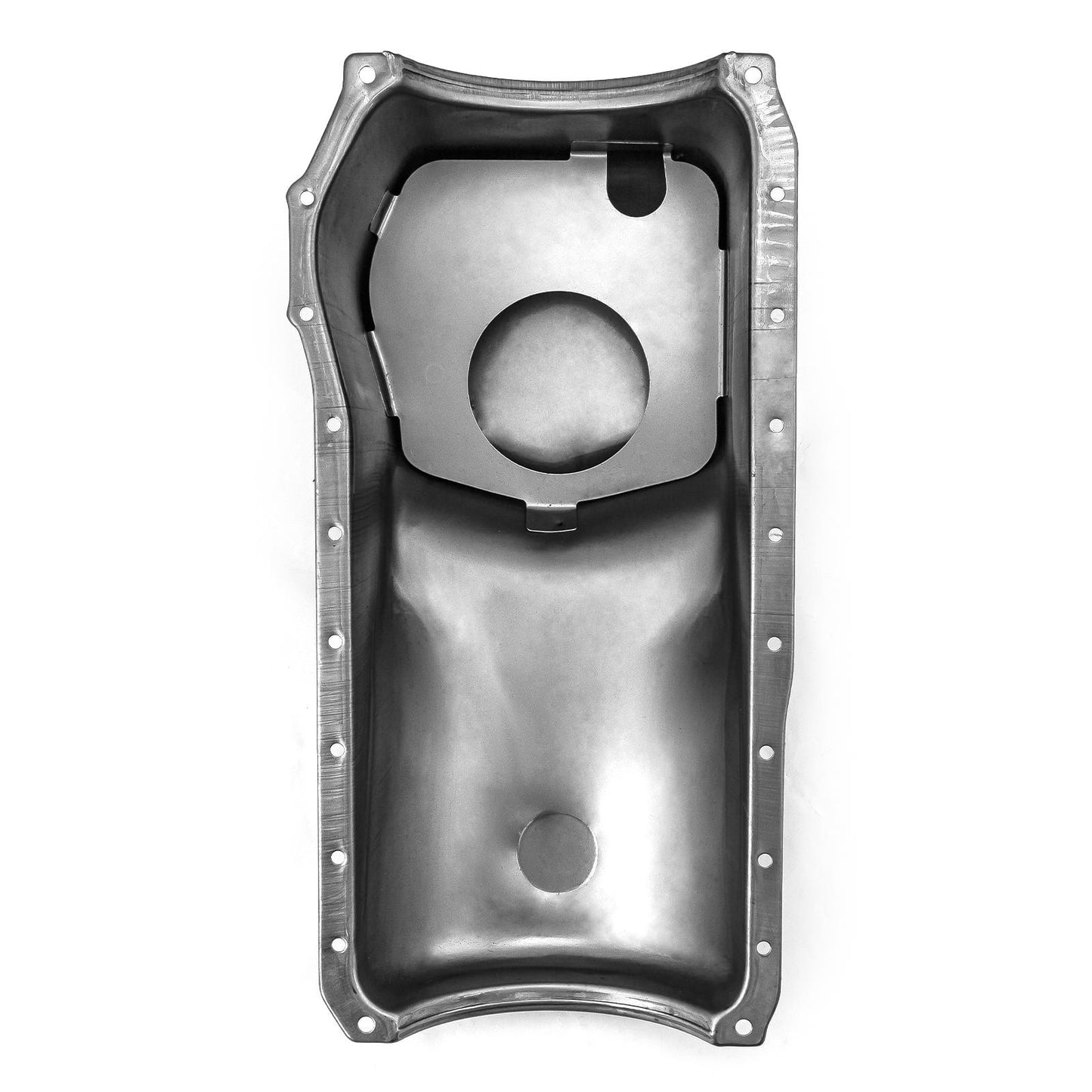 Cárter de aceite delantero sin revestimiento para Ford 302 351C Cleveland