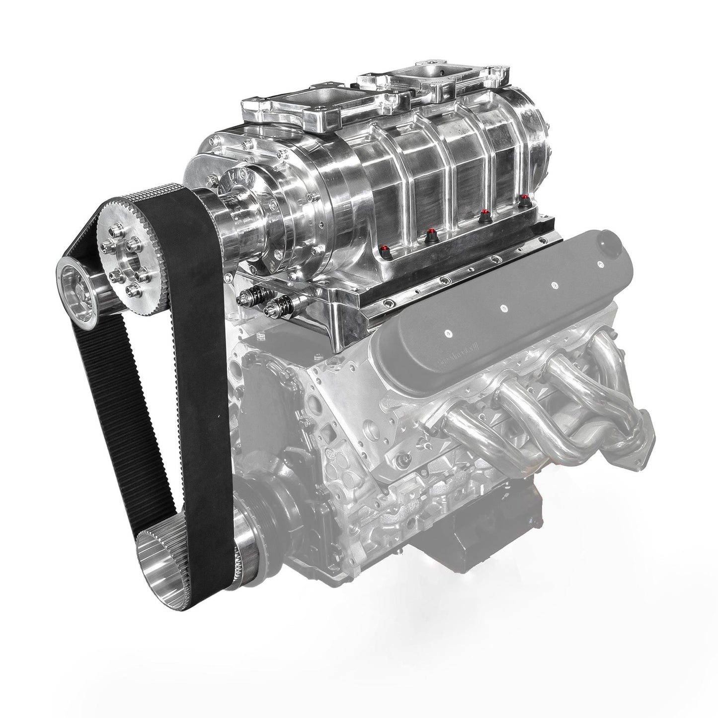 Kit completo de soplador con supercargador Roots 6-71 para Chevy GM LS1