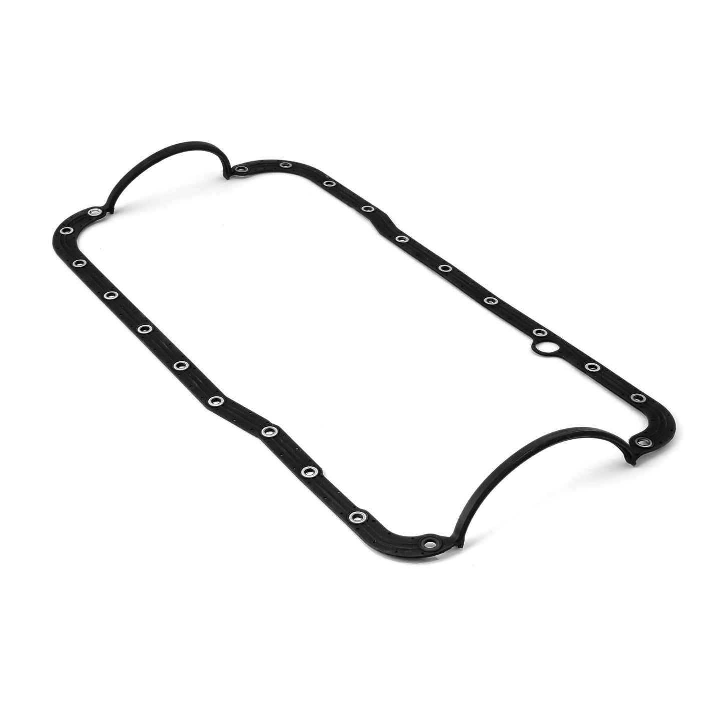 Junta de cárter de aceite con núcleo de caucho/acero para Ford 351W Windsor (1 pieza)