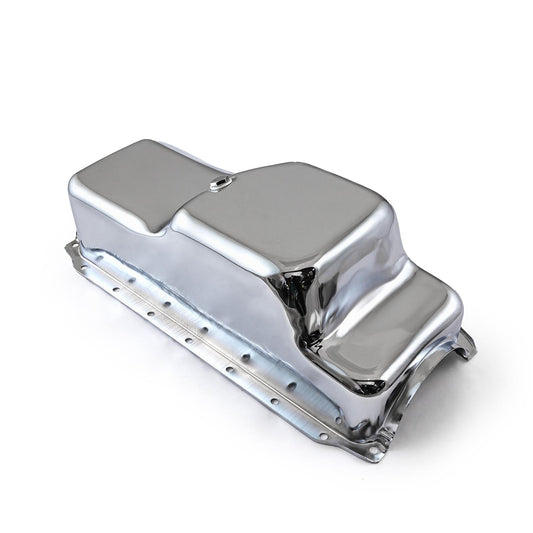 Mopar Chrysler SB 318 340 Chrome Oil Pan