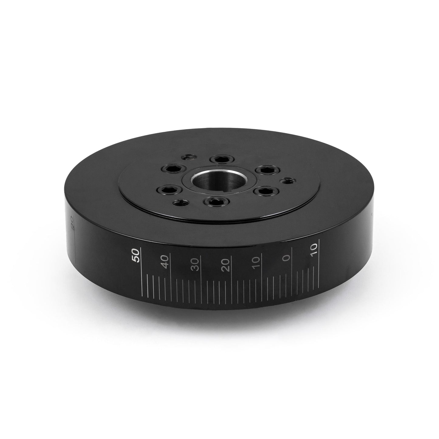 Balanceador armónico de amortiguador de fluido interno con clasificación SFI para Chevy SBC 350 de 7.250"