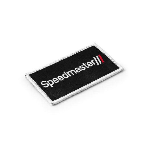 Parche de velcro Speedmaster de 2" x 3,5"