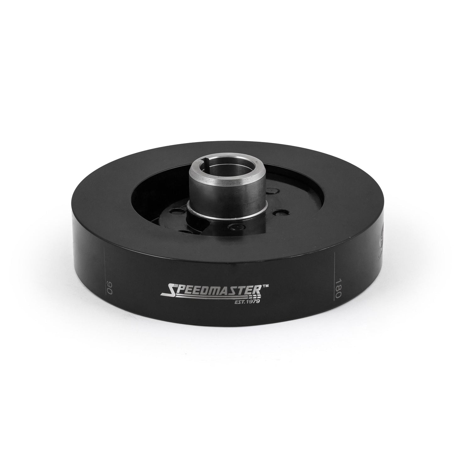 Balanceador armónico de amortiguador de fluido interno con clasificación SFI para Chevy SBC 350 de 7.250"