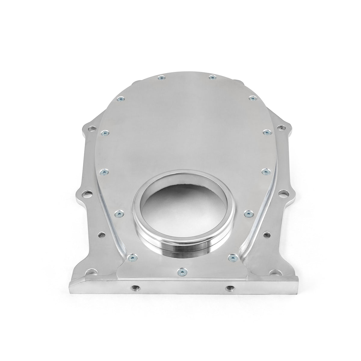 Mopar Chrysler BB 383 440 Aluminum Removable Cam Plate Timing Chain Cover