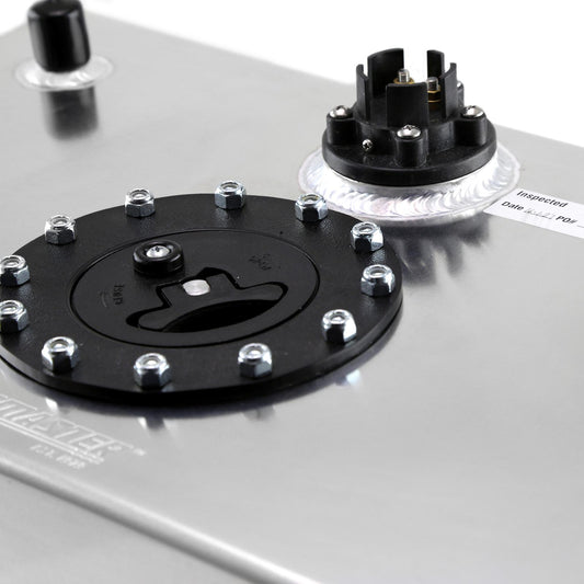 Celda de combustible de aluminio de 2,5 galones/10 litros con unidad de envío