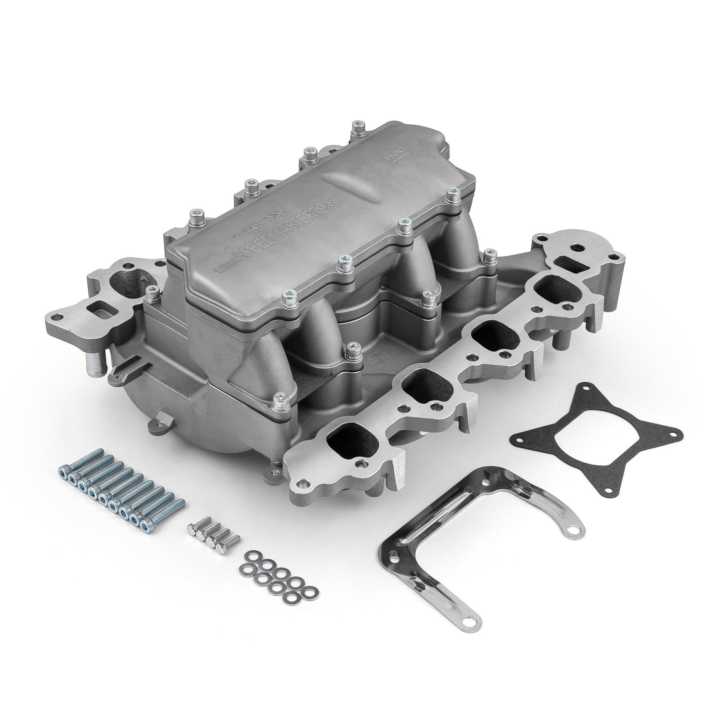 Colector de admisión Ford Mustang MidRise 4.6L EFI 1999-04, satinado