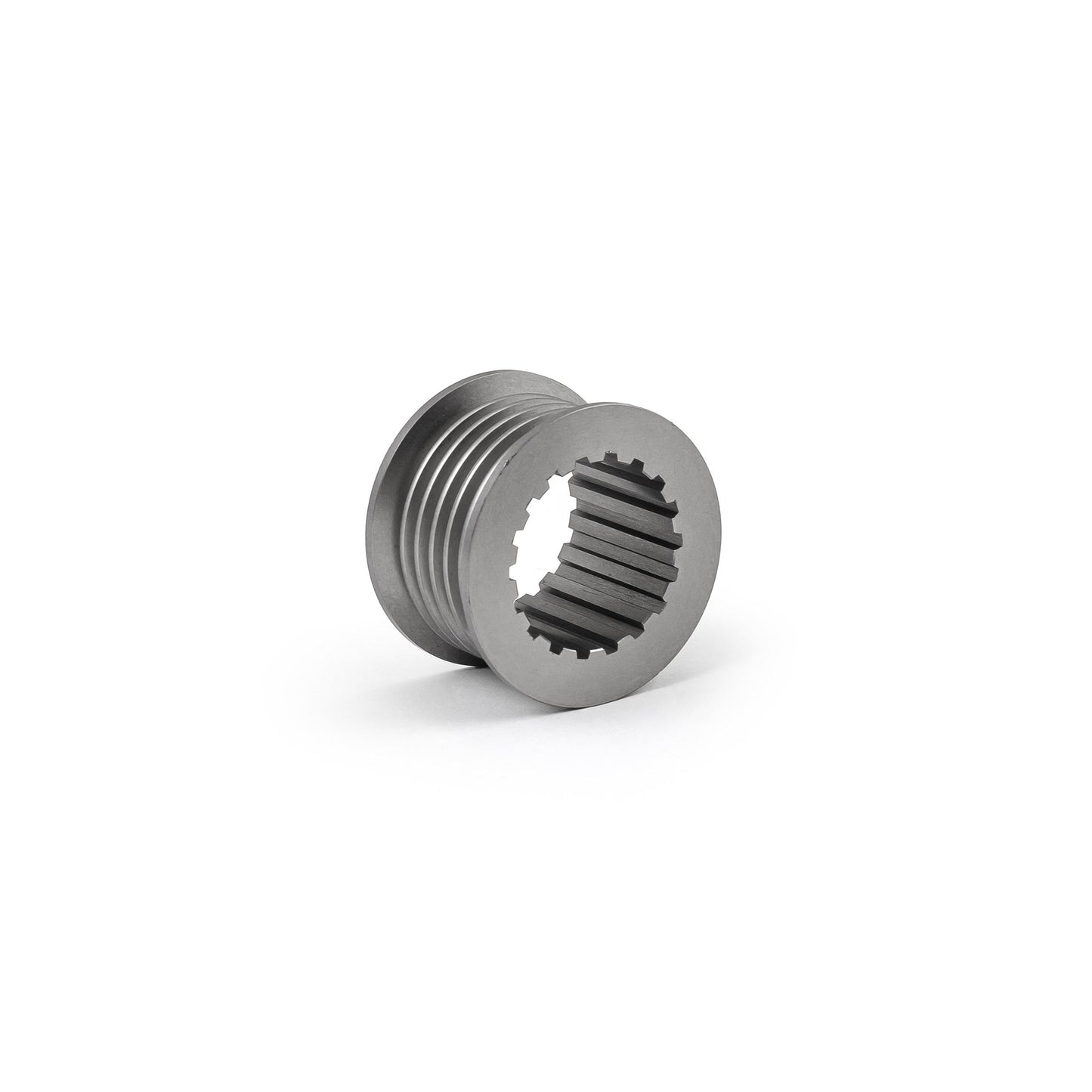 P-2 Centrifugal Supercharger V-Belt to Serpentine Conversion Pulley