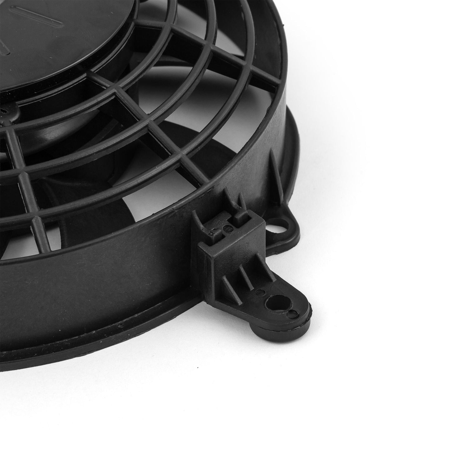 Ventilador termoeléctrico con aspas en forma de S de 12 V y 8" reversible