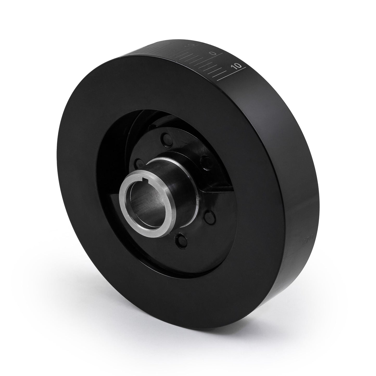 Balanceador armónico de amortiguador de fluido interno con clasificación SFI para Chevy SBC 350 de 7.250"