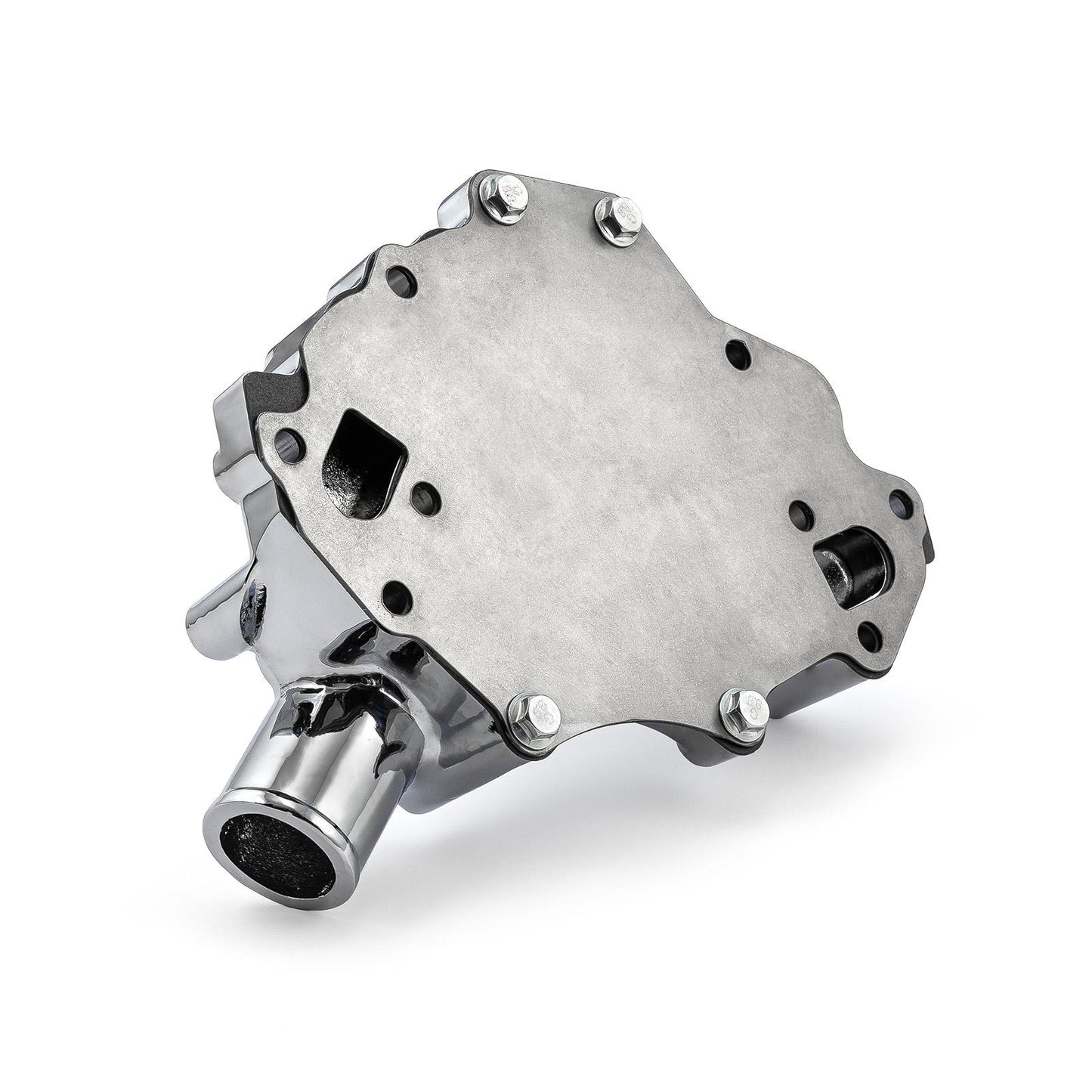 Ford SB 289 302 351 Windsor High Volume Aluminum Driver Side Water Pump Chrome