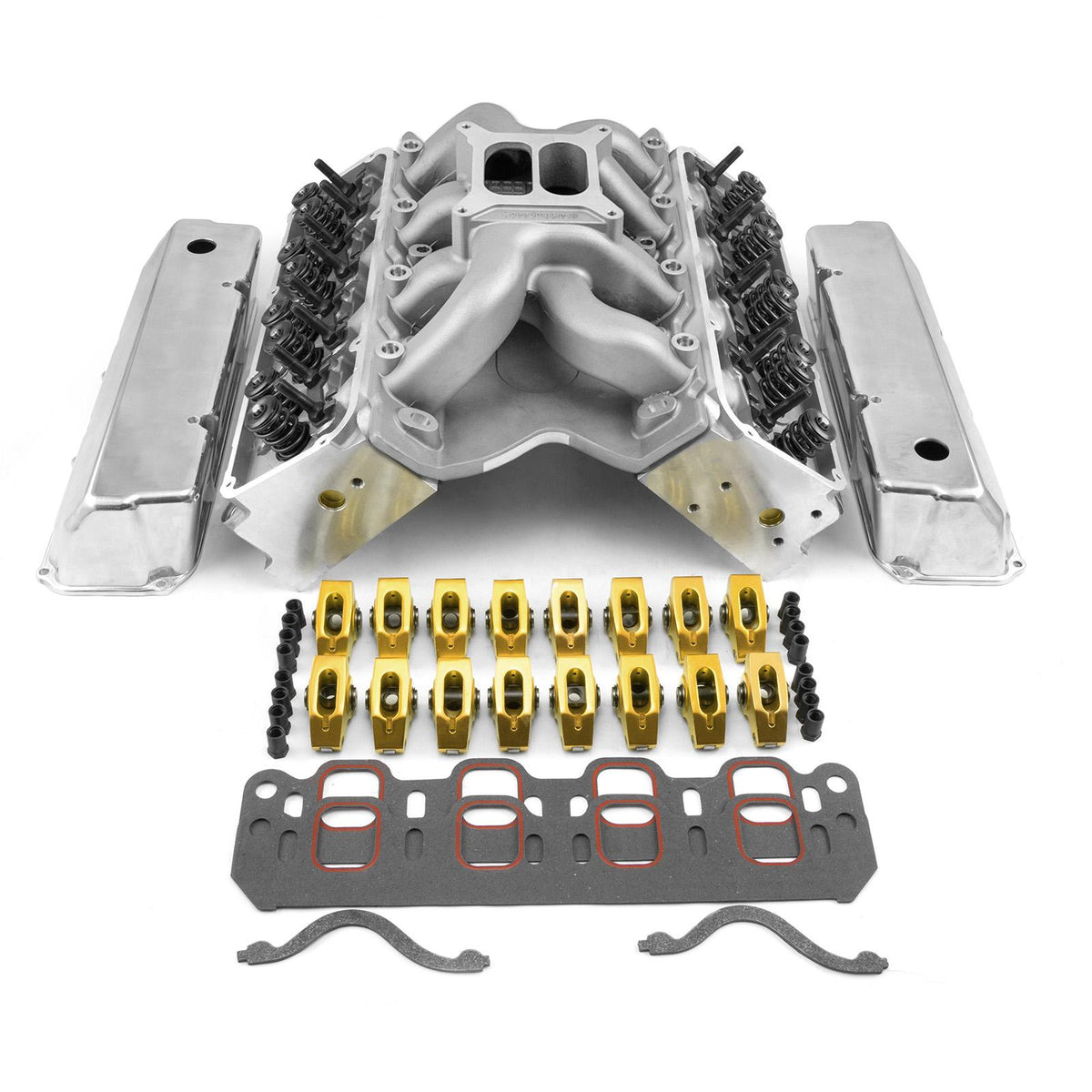 Kit combinado de culata de cilindro hidráulico y extremo superior para Ford 302 351C Cleveland