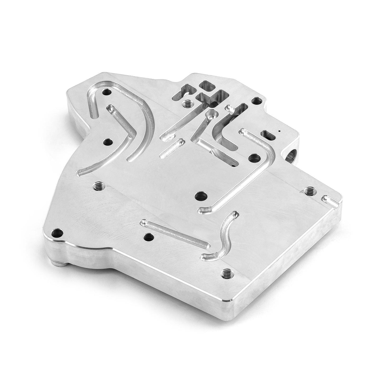 Transmisión GM TH400 de aluminio billet, extensión TransBrake, cuerpo de válvula manual completo