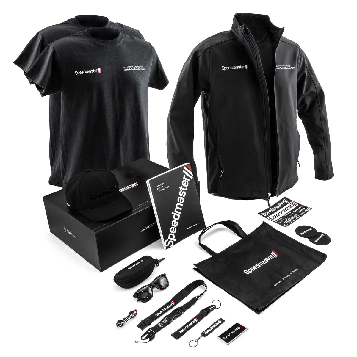 Paquete de bienvenida Speedmaster™