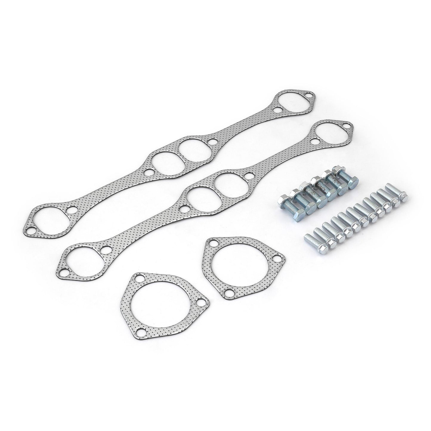 Chevy SBC 350 1 5/8" Block Hugger Stainless Steel Exhaust Headers