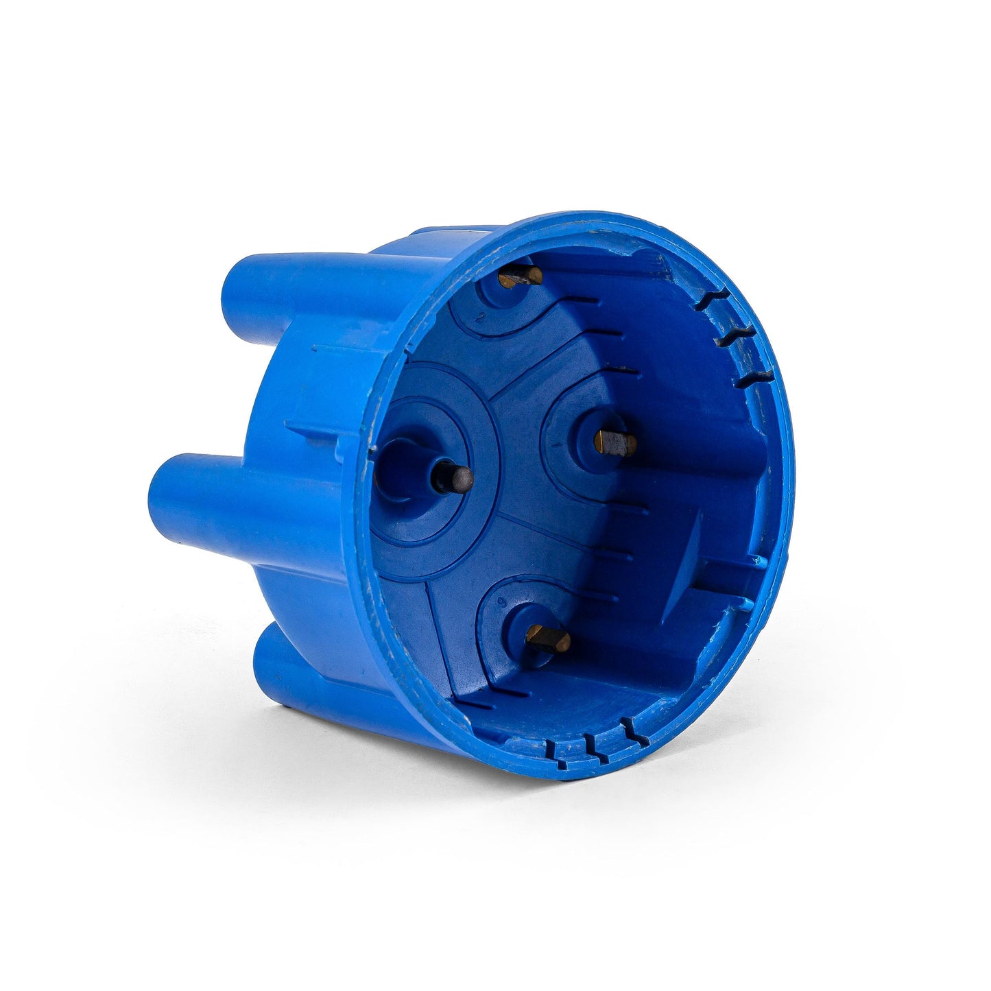 Tapa de distribuidor hembra de 6 cilindros serie 8000 - Azul