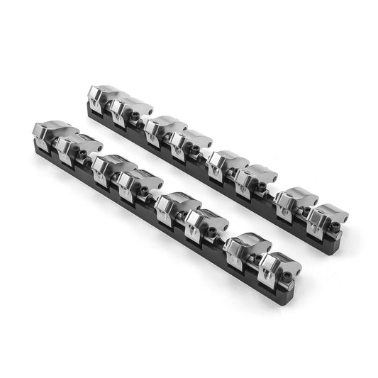 Balancines de aluminio con montaje de eje Windsor para Ford SB 289 302 351, relación 1.7