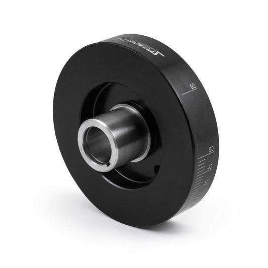 Balanceador armónico de amortiguador de fluido interno con clasificación SFI para Chevy SBC 350 de 6.250"