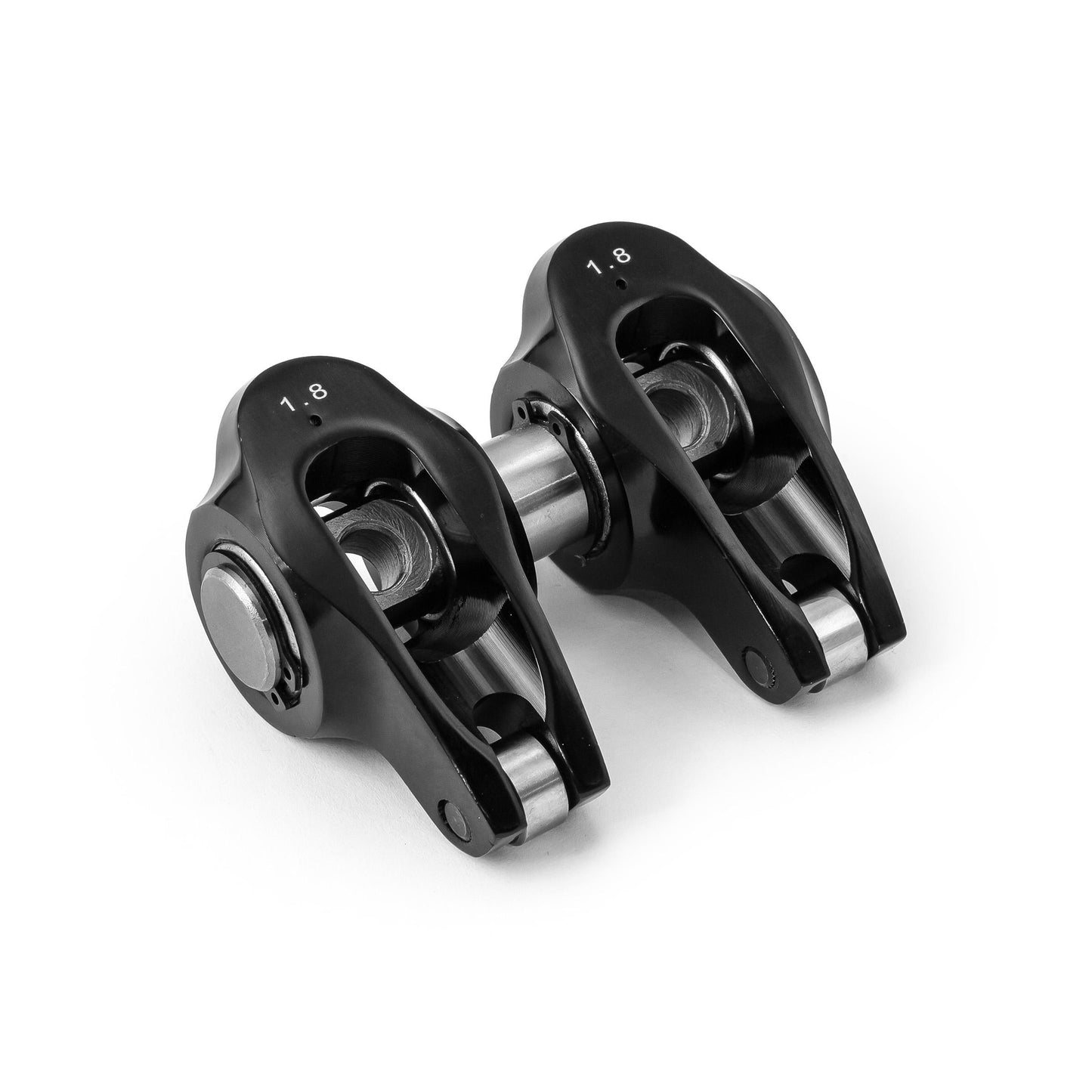 Chevy LS1 1.8 Ratio Aluminum Pedestal Mount Roller Rocker Arm Set