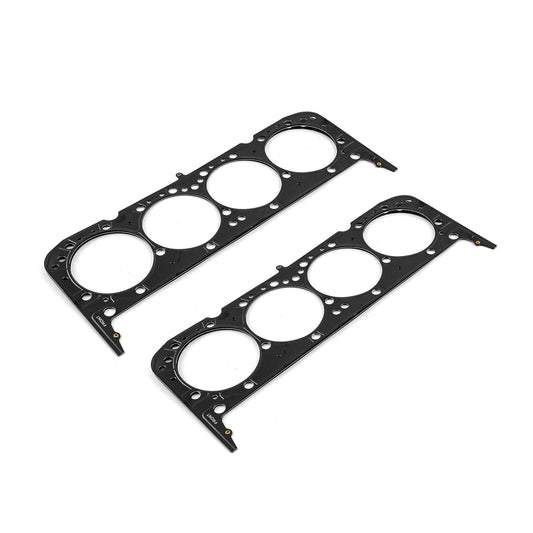 Kit de juntas de culata de acero multicapa y espárragos de 12 puntos para Chevy SBC 350, diámetro interior 4.165