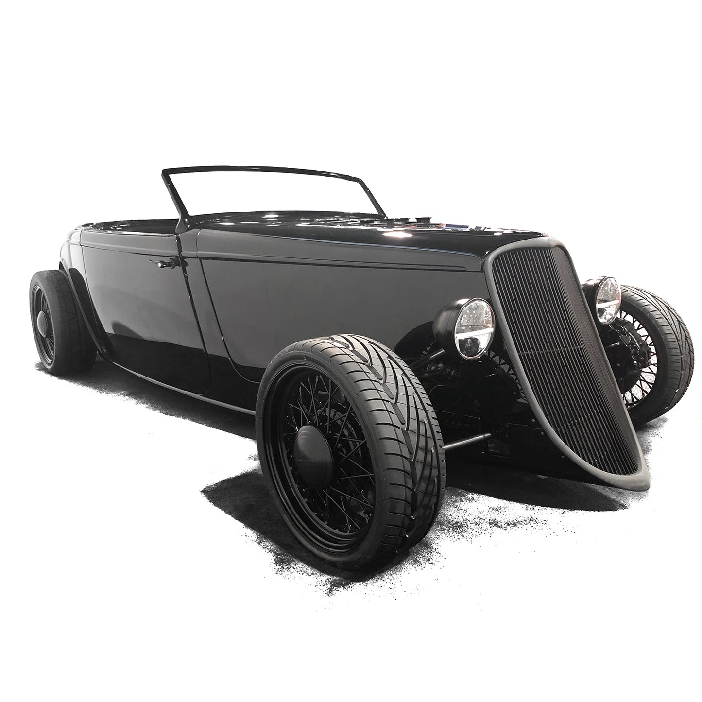 Automóvil completo Speedmaster™ Blackbetty® Ford 33 Coupe