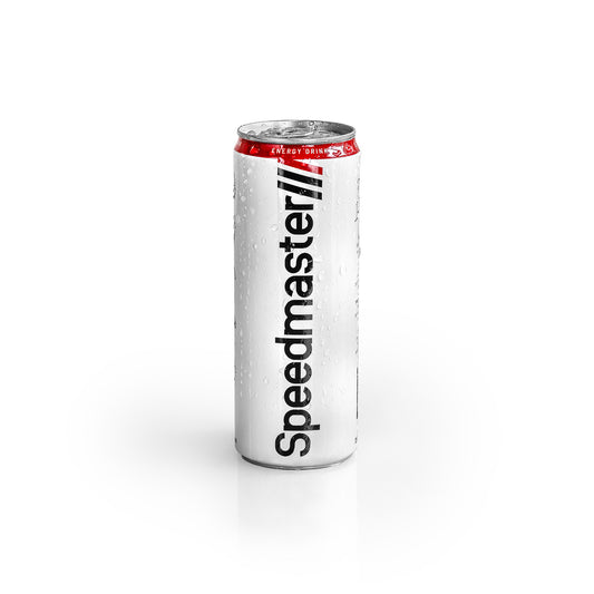 Bebida energética Speedmaster de 12 oz sin azúcar