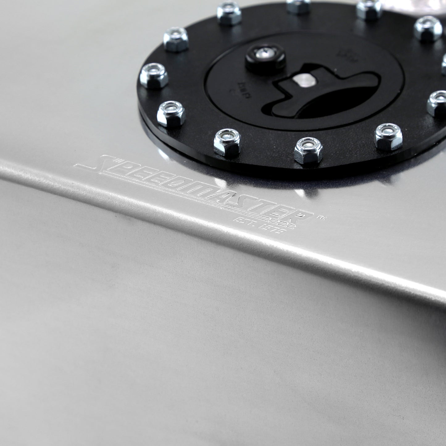 Celda de combustible de aluminio de 20 galones/80 litros con unidad de envío