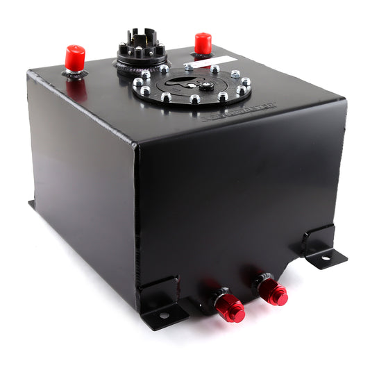 5 Gallon / 20 Litre Black Aluminum Fuel Cell w/Sending Unit