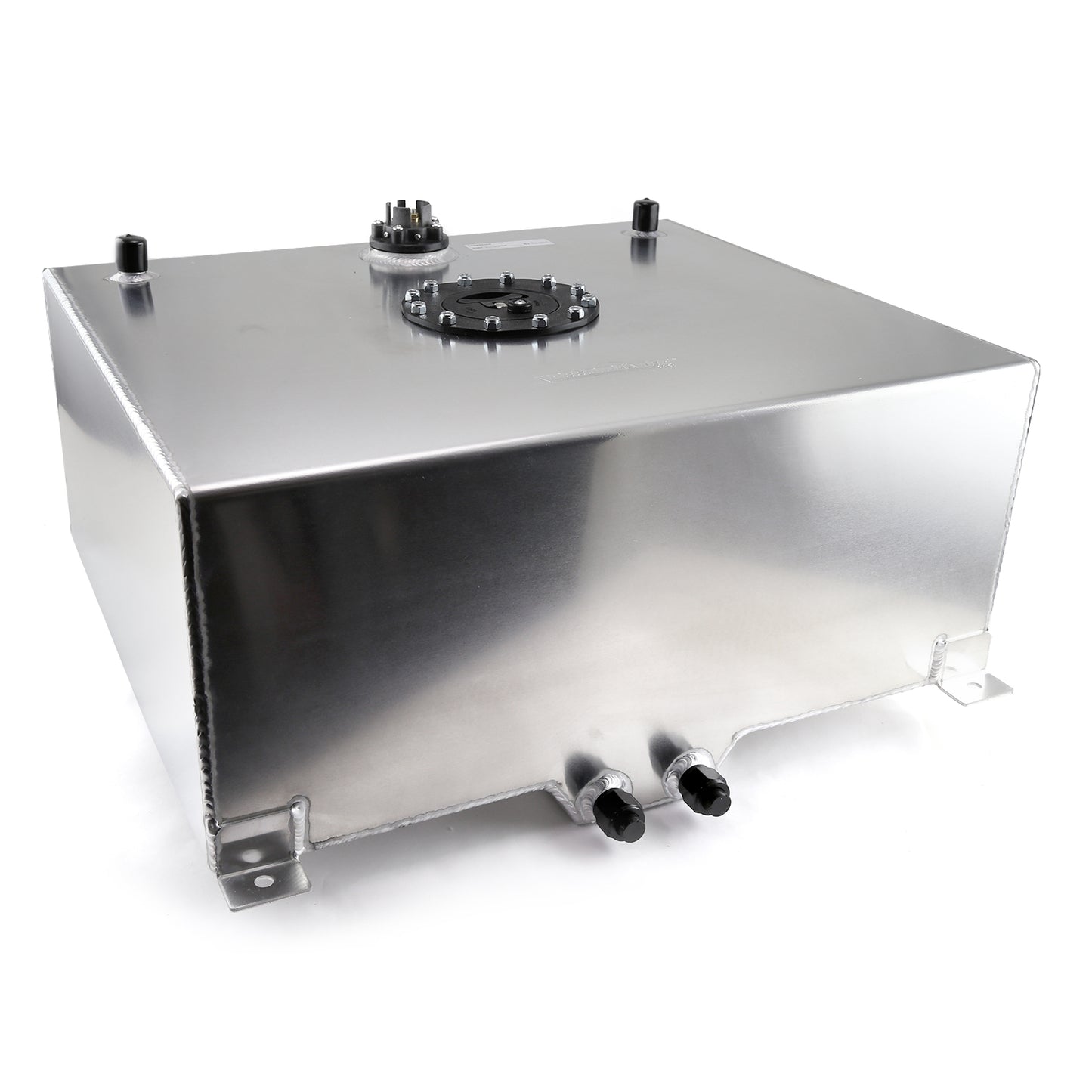 Celda de combustible de aluminio de 20 galones/80 litros con unidad de envío