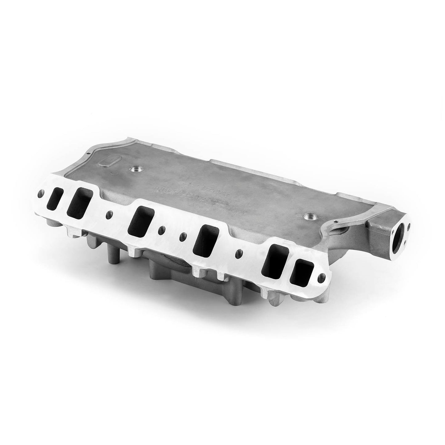 Colector de admisión de aluminio Ford 351W Windsor HiRise [satinado]