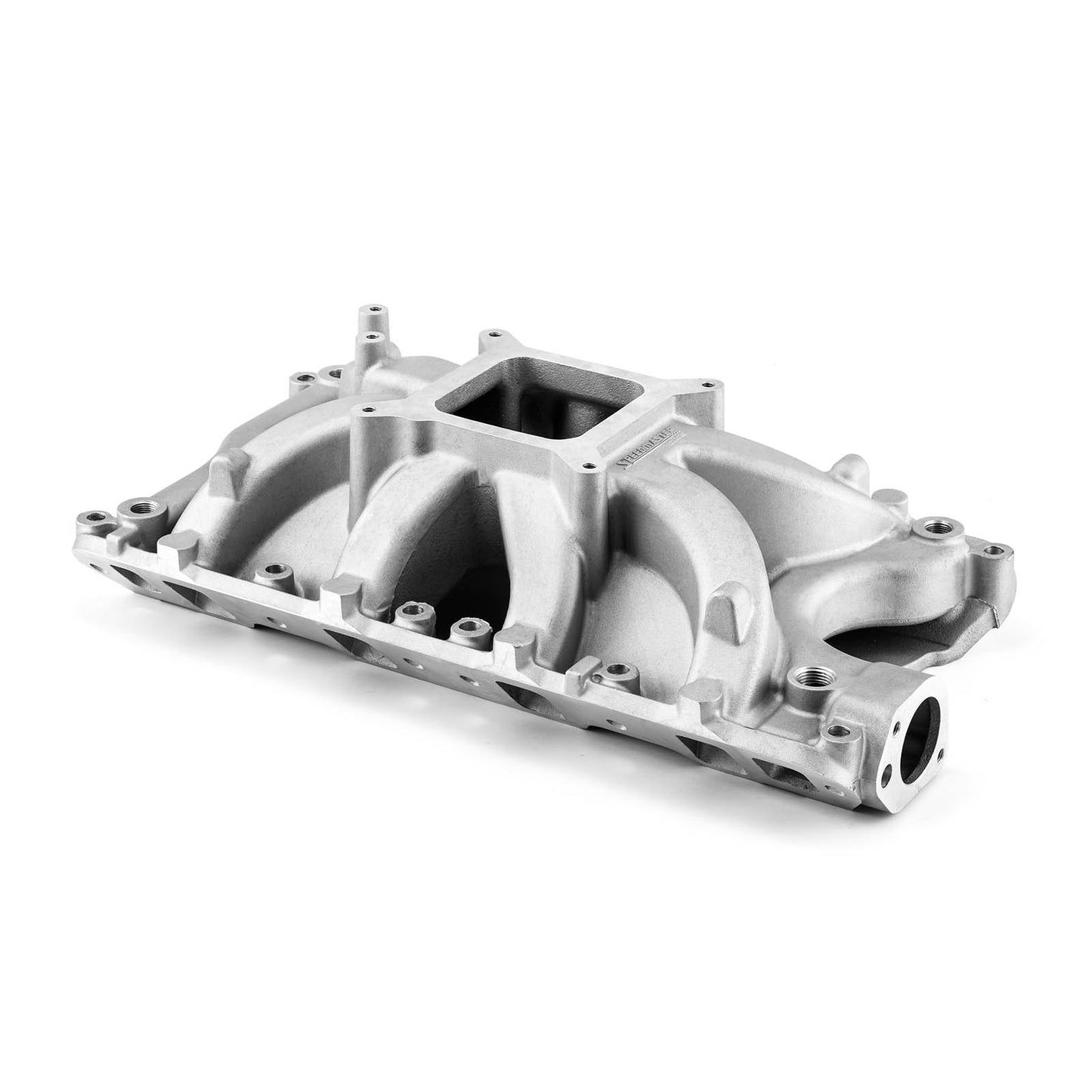 Colector de admisión de aluminio Ford 351W Windsor HiRise [satinado]