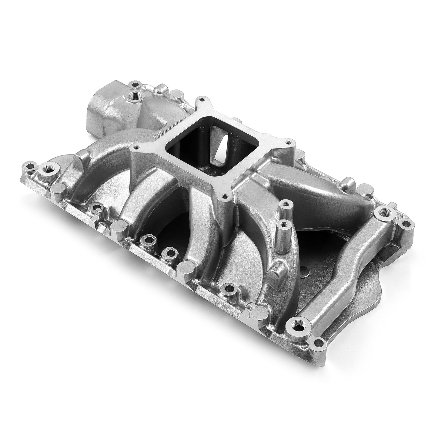 Colector de admisión de aluminio Ford 351W Windsor HiRise [pulido]