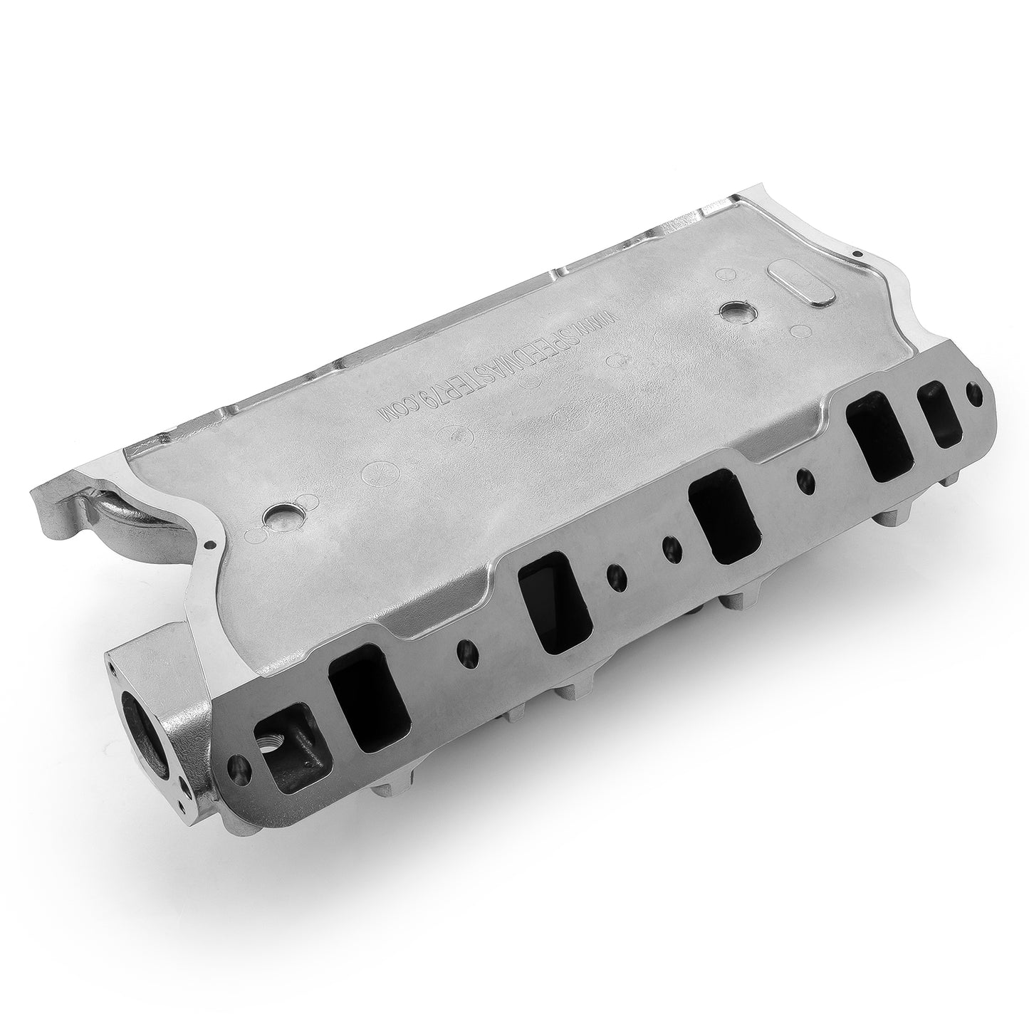 Colector de admisión de aluminio Ford 351W Windsor HiRise [pulido]