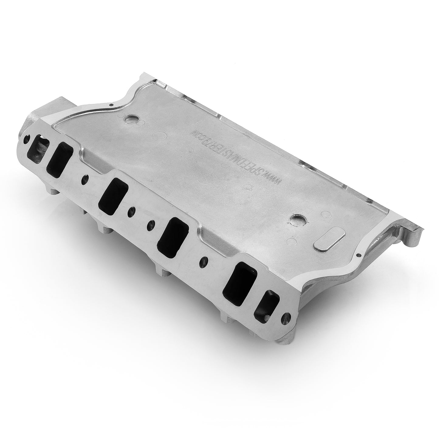 Colector de admisión de aluminio Ford 351W Windsor HiRise [pulido]