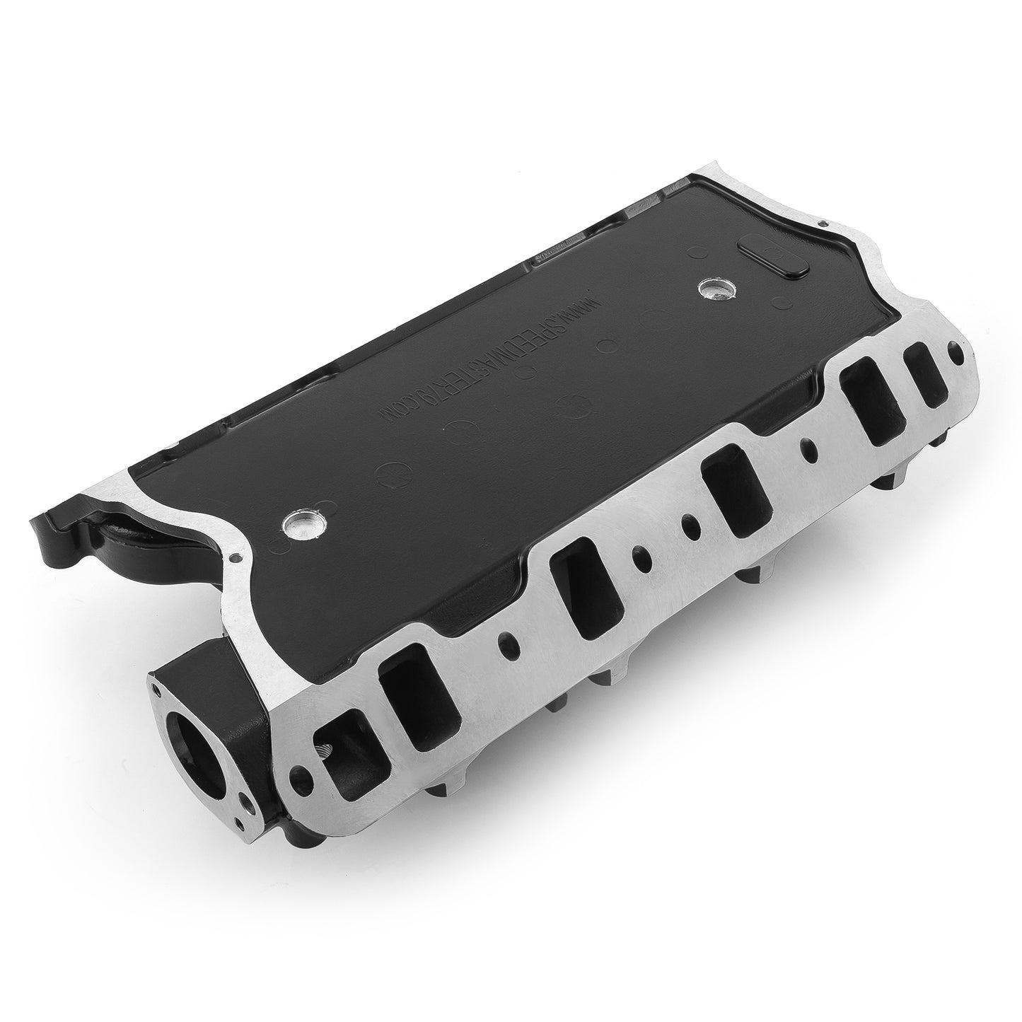 Colector de admisión de aluminio Ford 351W Windsor HiRise [Negro]