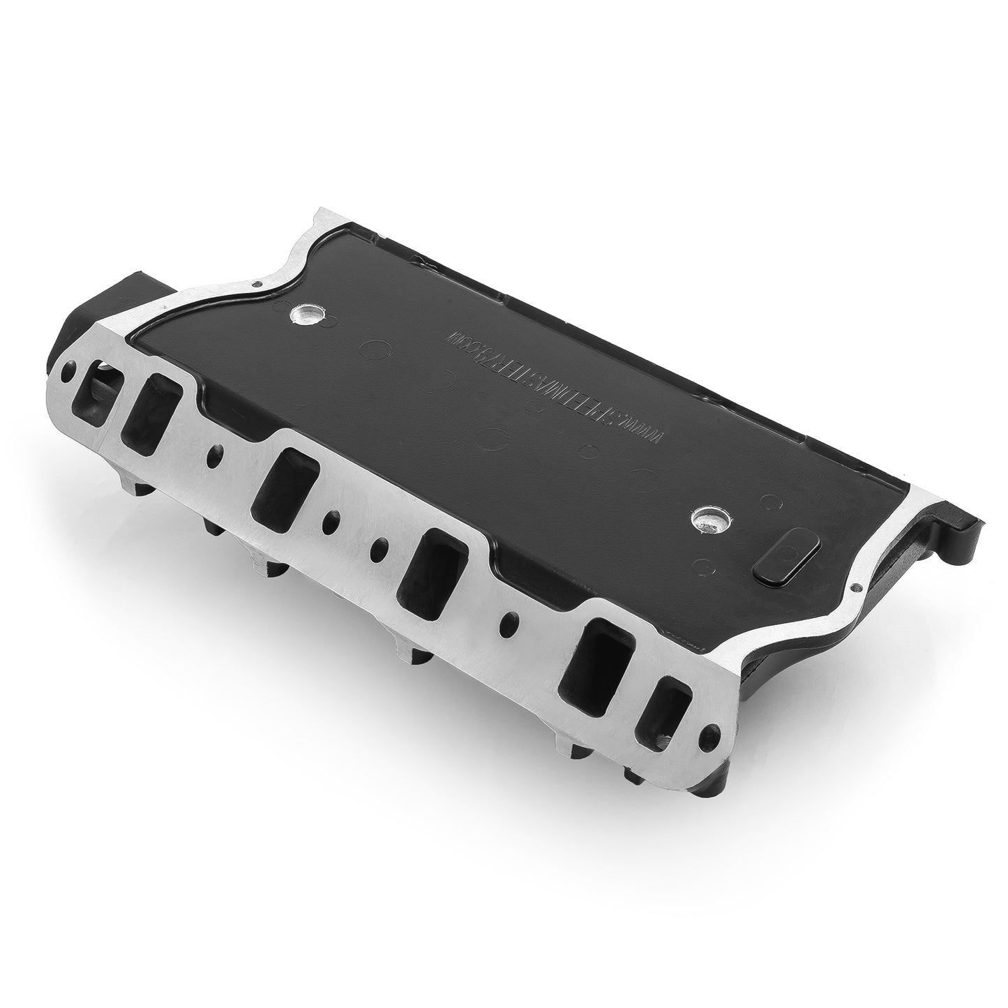 Colector de admisión de aluminio Ford 351W Windsor HiRise [Negro]