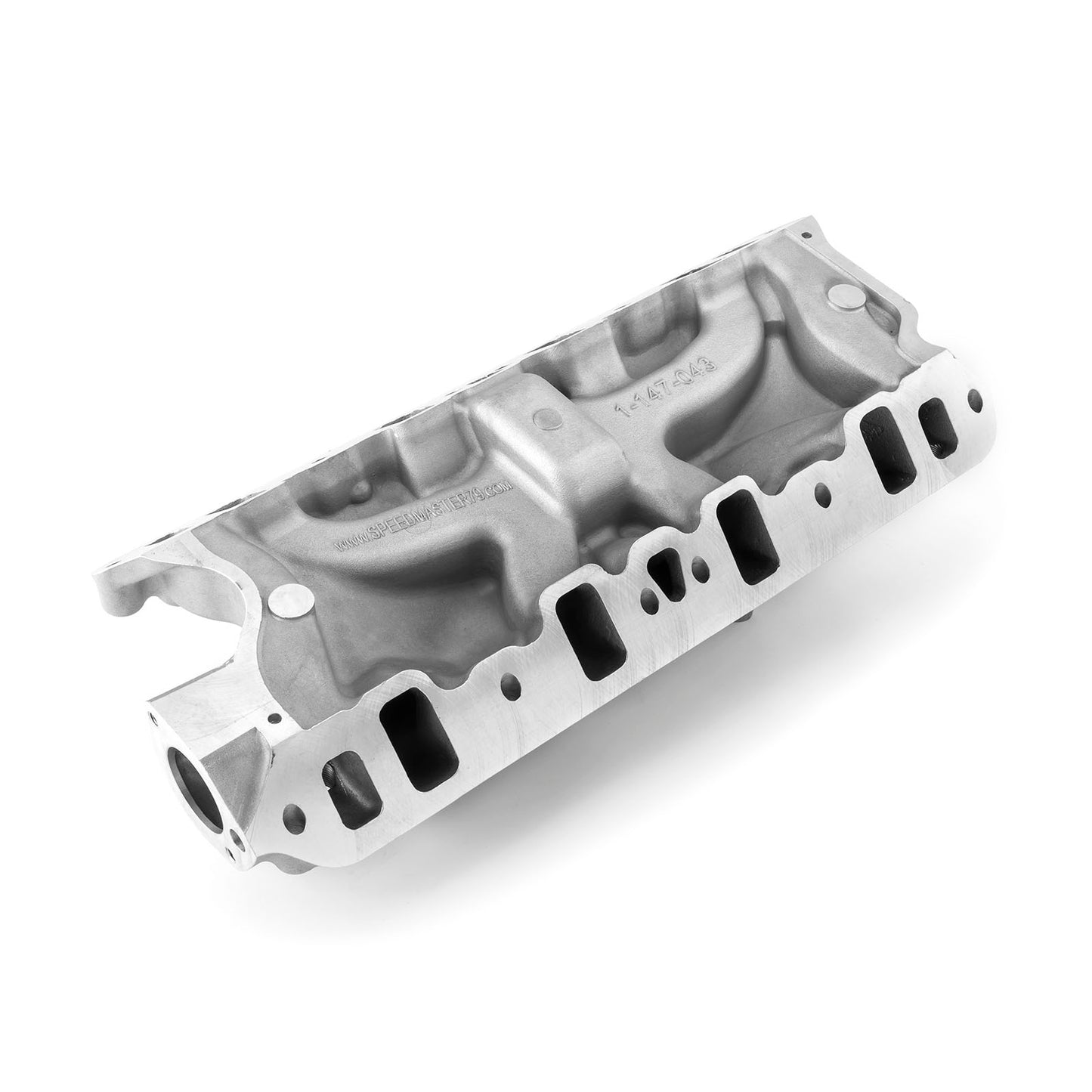Ford SB 260 289 302 Windsor LowRise Aluminum Intake Manifold [Satin]
