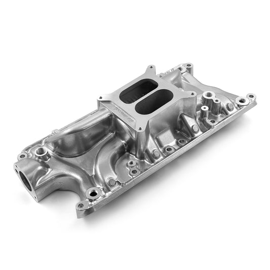 Ford SB 260 289 302 Windsor LowRise Aluminum Intake Manifold [Polished]
