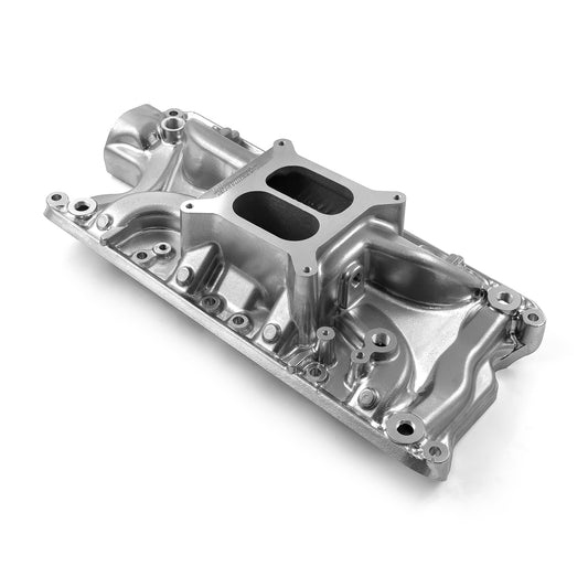 Ford SB 260 289 302 Windsor LowRise Aluminum Intake Manifold [Polished]