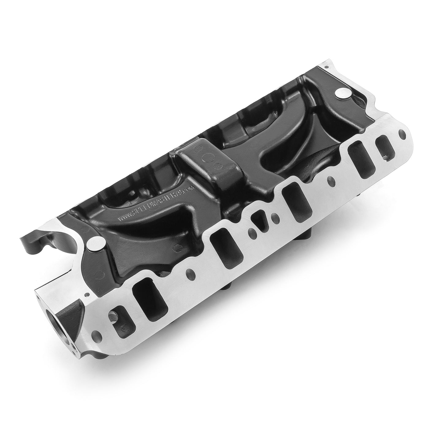 Ford SB 260 289 302 Windsor LowRise Aluminum Intake Manifold [Black]