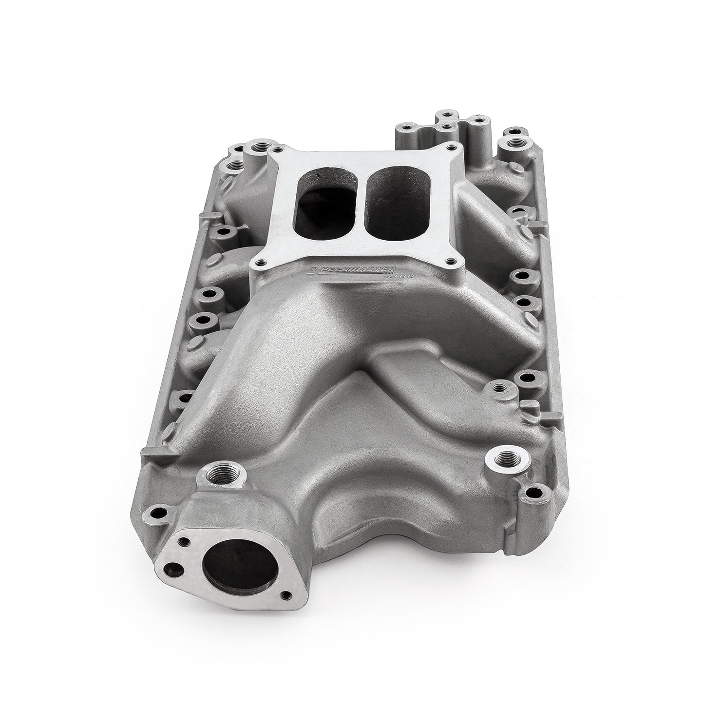 Ford 351W Windsor LowRise Aluminum Intake Manifold [Satin]