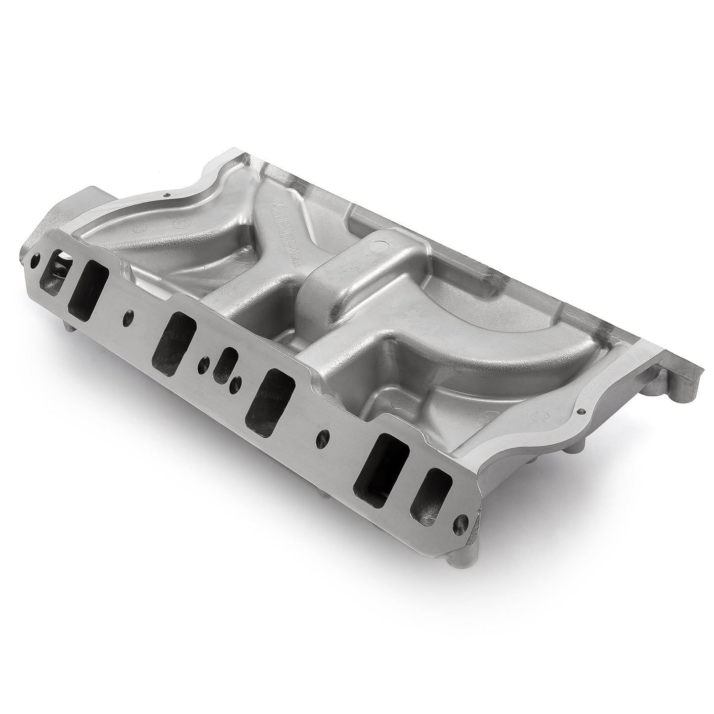 Ford 351W Windsor LowRise Aluminum Intake Manifold [Polished]