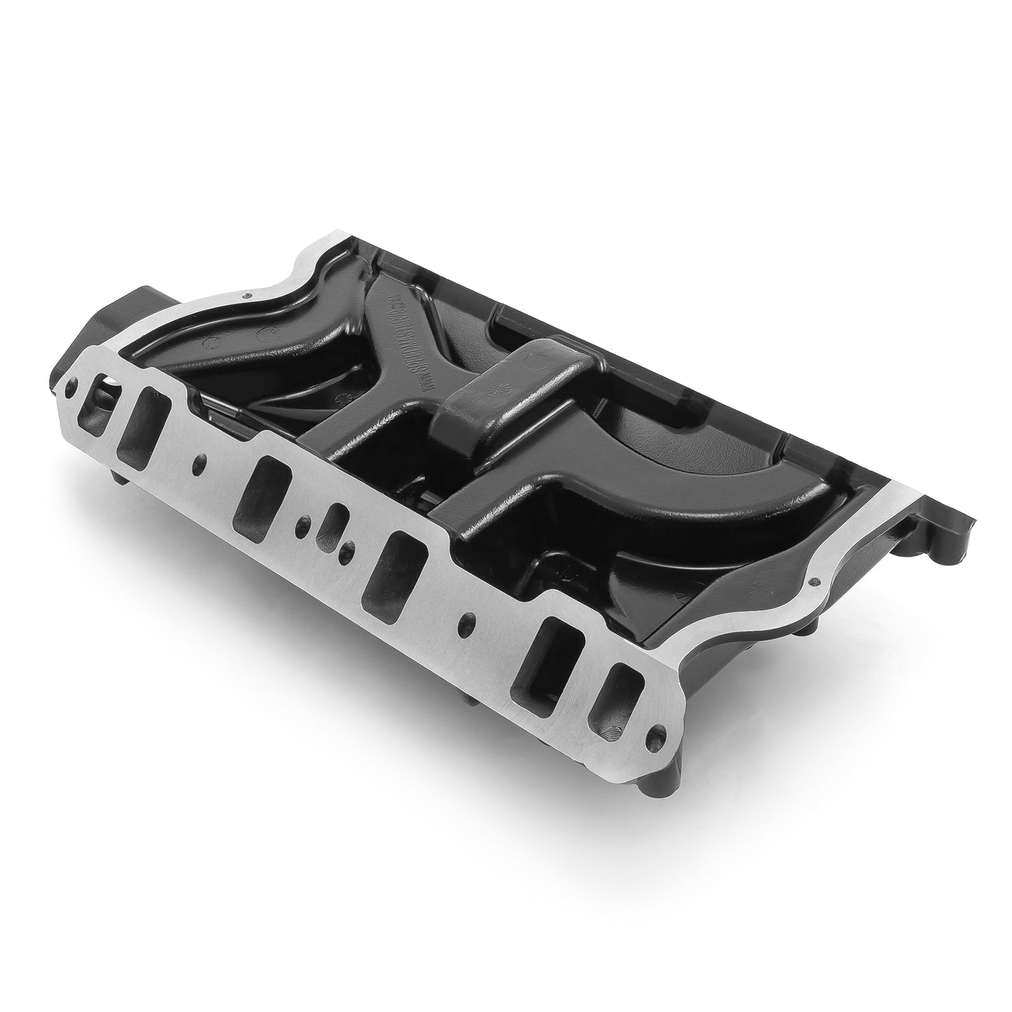 Ford 351W Windsor LowRise Aluminum Intake Manifold [Black]