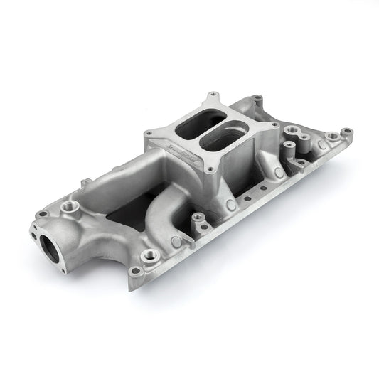 Ford SB 260 289 302 Windsor MidRise Air Aluminum Intake Manifold [Satin]