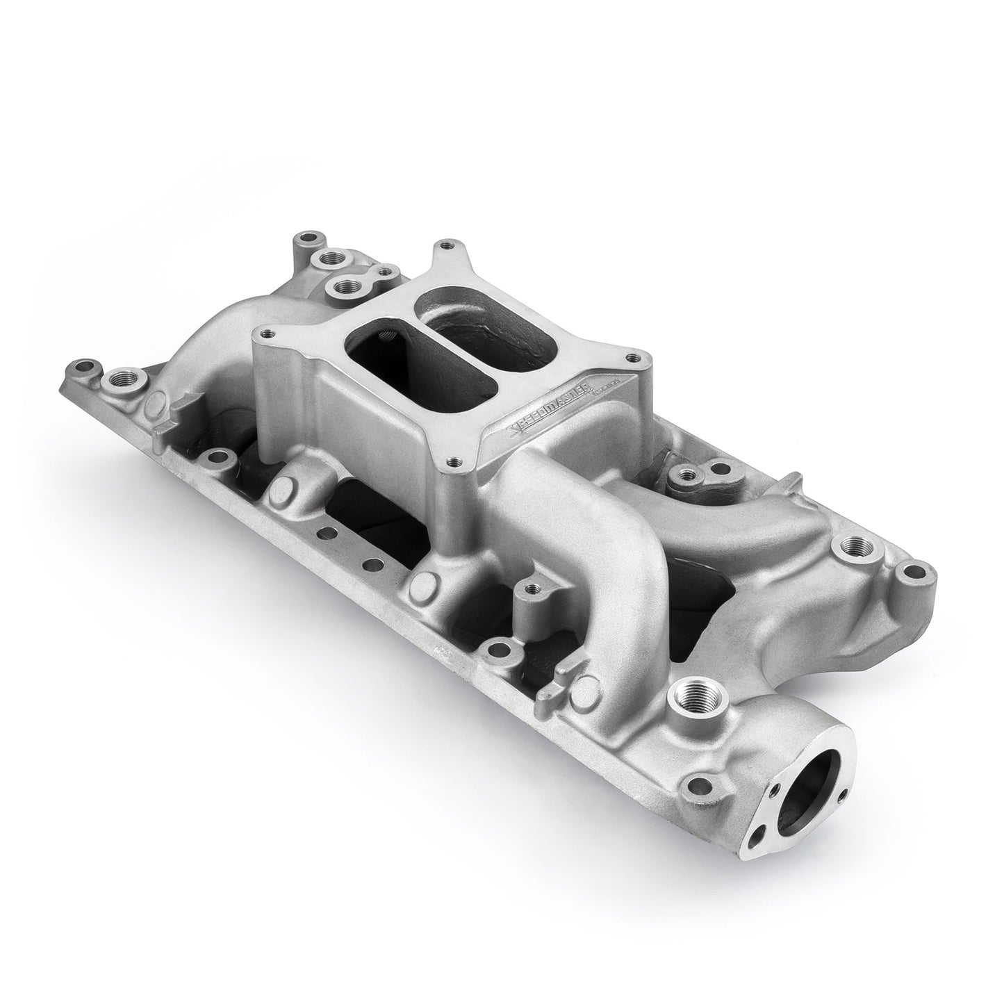 Ford SB 260 289 302 Windsor MidRise Air Aluminum Intake Manifold [Satin]
