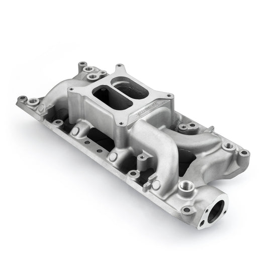 Ford SB 260 289 302 Windsor MidRise Air Aluminum Intake Manifold [Satin]