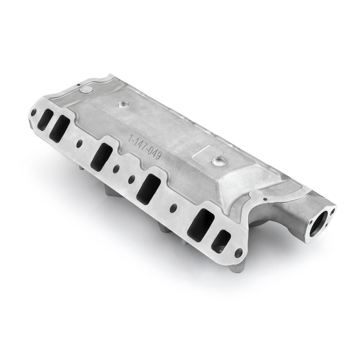 Ford SB 260 289 302 Windsor MidRise Air Aluminum Intake Manifold [Satin]